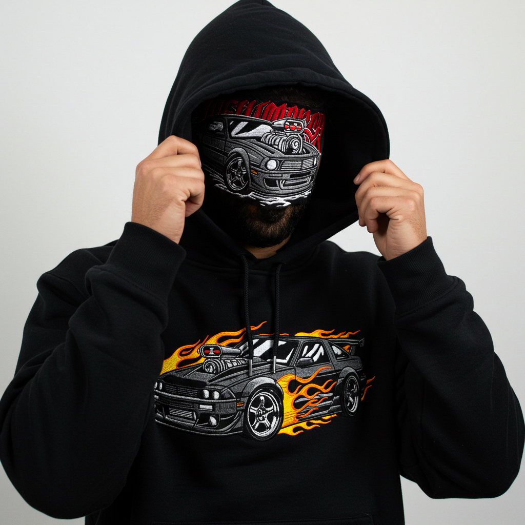 Custom Printed &and Embroidered Hoodies (Unisex)