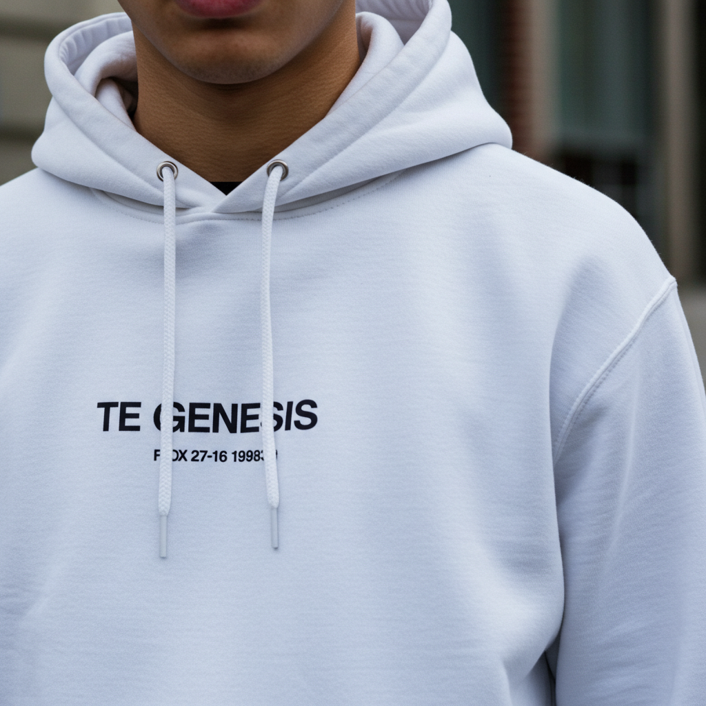 Custom Printed &and Embroidered Hoodies (Unisex)