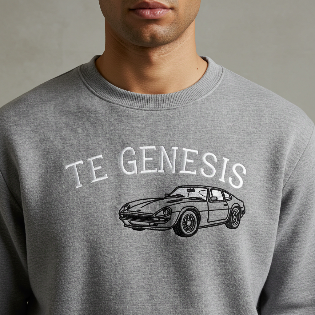 Custom Printed & Embroidered Sweatshirts