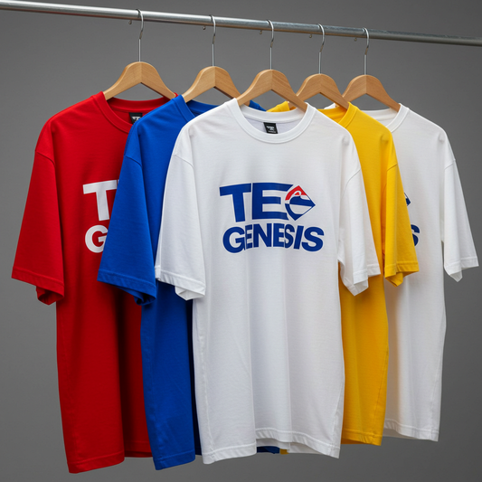 Custom Shirts: Text, Graphics & Embroidery (Unisex)